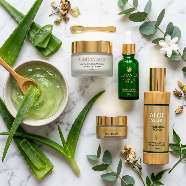 Aloe Vera Hair Spa — Smarty'S Beauty Lounge Kelakam