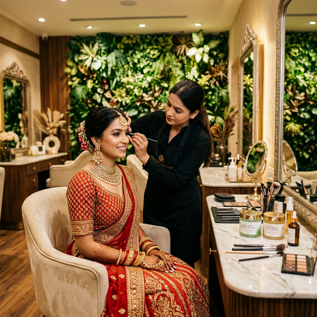 Bridal Makeup and Package — Smarty'S Beauty Lounge Kelakam