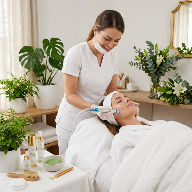 Skin Care Facial Treatment — Smarty'S Beauty Lounge